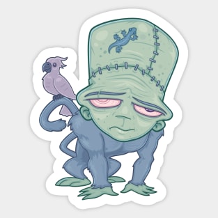 Frunkee Sticker